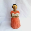 Escultura de Cerâmica - ORIXÁ IANSÃ - comprar online