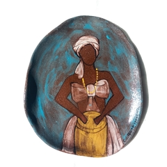 PRATO DECORATIVO - LETÍCIA - comprar online