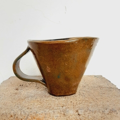 CANECA DE CERÂMICA ARTESANAL - ORIXÁ IEMANJÁ - Cira Arte