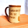 CANECA DE CERÂMICA ARTESANAL - O NORDESTE NÃO SE RENDE - comprar online