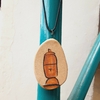 COLAR DE CERÂMICA ARTESANAL - ÁGUA NO POTE - comprar online
