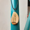 COLAR DE CERÂMICA ARTESANAL - CANDELA - comprar online