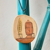 COLAR DE CERÂMICA ARTESANAL - ÁGUA NO POTE, FÉ EM IANSÃ - comprar online