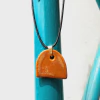 COLAR DE CERÂMICA ARTESANAL - AMORZINHO - comprar online