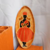 PRATO DECORATIVO - ORIXÁ XANGÔ - comprar online