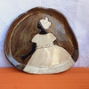 PRATO DECORATIVO - TONHA - comprar online