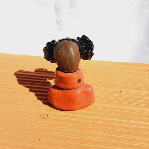 Escultura de Cerâmica - Catarina - comprar online