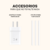 Adaptador USB de 5V + 3 Filtros de Repuesto