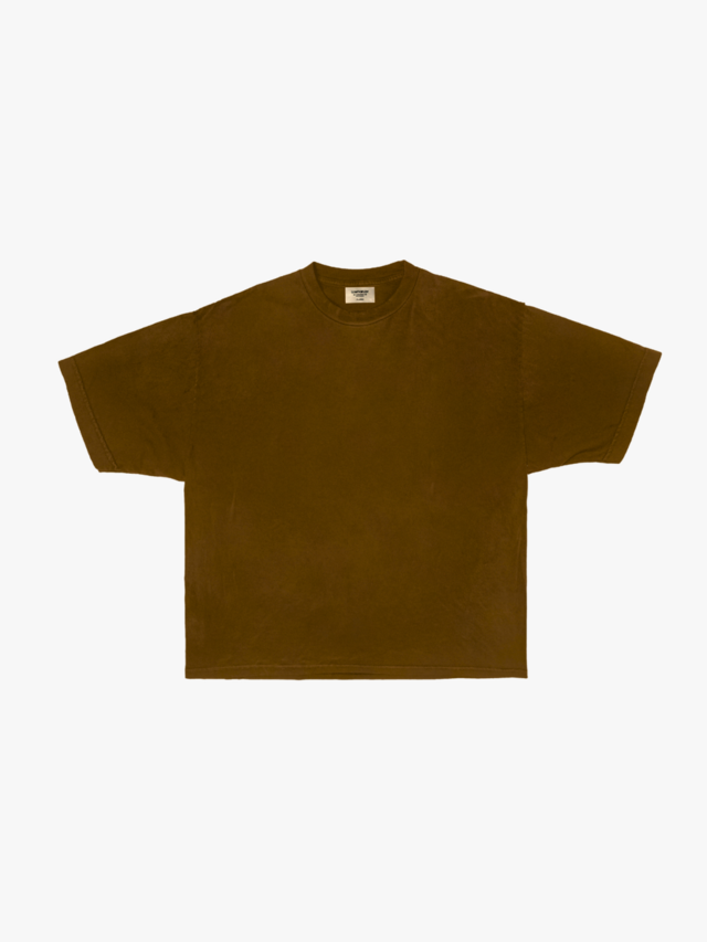 Remera Boxy Fit - Wash Marron thumbnail 2