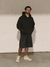 BOXY FIT HOODIE - WASH NEGRO - comprar online