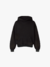 BOXY FIT HOODIE - WASH NEGRO