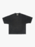 REMERA BOXY FIT - WASH NEGRO