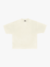 REMERA BOXY FIT - WASH CREMA
