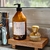 Dispenser de vidrio ambar 500 ml
