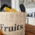 Contenedor frutas en internet