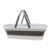 Balde plegable rectangular con ruedas 10 lts - comprar online