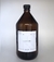 Botellón de vidrio ambar 1 lt - tienda online
