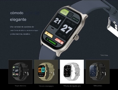 Smart Watch Elegante Deportivo Y Confortable Zl77 - comprar online