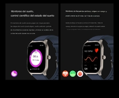 Smart Watch Elegante Deportivo Y Confortable Zl77