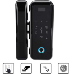 Cerradura Inteligente Para Puerta De Vidrio Doble Perno SLG6.001 - comprar online
