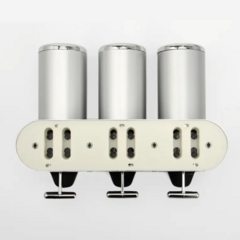 Dispensador De Jabón Thouse Triple, Sin Amurar, 1500 Ml - tienda online