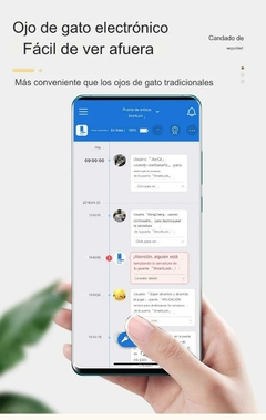 Cerradura Inteligente Reconocimiento Facial Alta Seguridad XF09 FACE