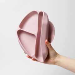 Set Alimentacion Bebe Plato Antideslizante Silicona Completo - thouse