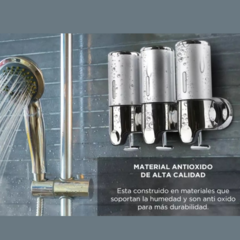 Dispensador De Jabón Thouse, De Pared, Sin Amurar 1000 Ml - tienda online