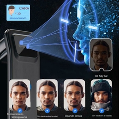 Cerradura Inteligente Reconocimiento Facial Alta Seguridad XF09 FACE - comprar online