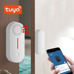 Alarma Sensor Magnetico Puerta y ventana Con Wifi App - tienda online