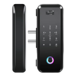 Cerradura Inteligente Para Puerta De Vidrio Doble Perno SLG6.001