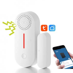 Alarma Sensor Magnetico Puerta y ventana Con Wifi App