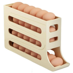 Huevera Dispenser Porta Huevos Organizador Deslizante en internet