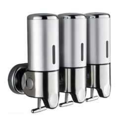 Dispensador De Jabón Thouse Triple, Sin Amurar, 1500 Ml - comprar online