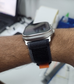 Malla Correa Para Reloj De 42/44/45/49mm Nailón Smart Watch - comprar online