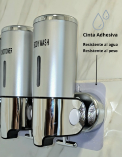 Dispensador De Jabón Thouse, De Pared, Sin Amurar 1000 Ml en internet