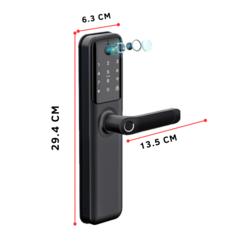Cerradura Inteligente Para Uso Interior Exterior Premium - H6B-YW en internet