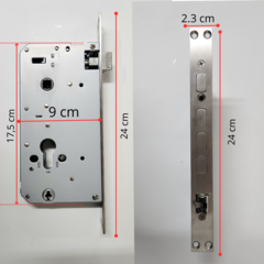 Cerradura Inteligente Para Uso Interior Exterior Premium - H6B-YW - thouse