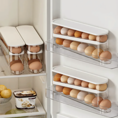 Huevera Dispenser Porta Huevos Organizador Deslizante - thouse