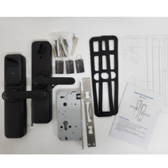 Cerradura Inteligente Para Uso Interior Exterior Premium - H6B-YW - tienda online