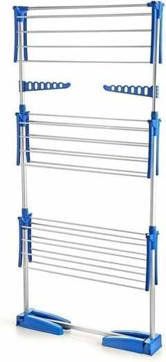 Tendedero de ropa Plegable Vertical 3 niveles con Ruedas en internet