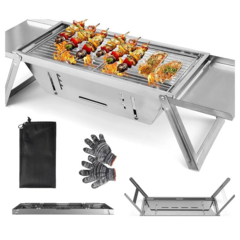 Parrilla de Mesa Plegable - comprar online