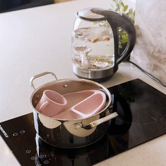 Set Alimentacion Bebe Plato Antideslizante Silicona Completo - tienda online