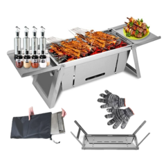 Parrilla de Mesa Plegable