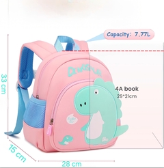 Mochila Escolar Infantil Dinosaurio Thouse 3D en internet