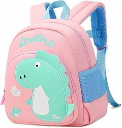 Mochila Escolar Infantil Dinosaurio Thouse 3D - comprar online