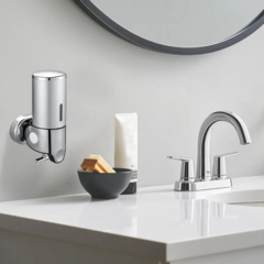 Dispenser De Jabón Shampoo,alcohol, Crema Soporte De Pared - comprar online