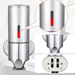 Dispensador De Jabón Thouse Triple, Sin Amurar, 1500 Ml - thouse
