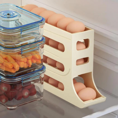 Huevera Dispenser Porta Huevos Organizador Deslizante en internet