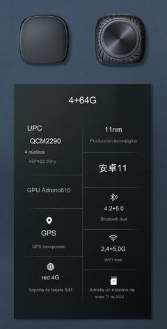 Imagen de Android Auto Y Apple Carplay Bluetooth Wifi Sim Card